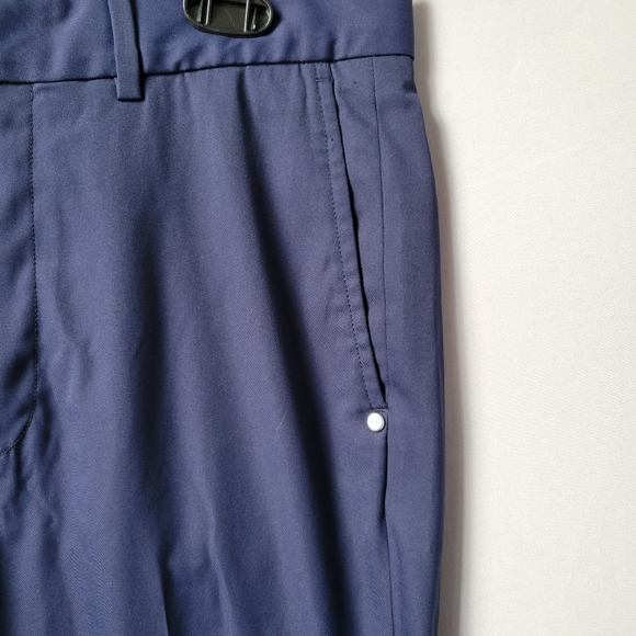 Ralph Lauren RLX Men's Flat Front Golf Pants in French Navy 32 - Picture 10 of 14